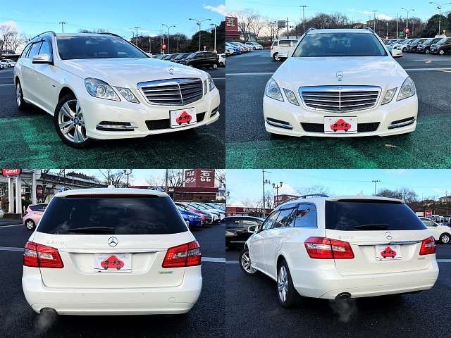 MERCEDES BENZ MERCEDES BENZ E class stationwagon 2012