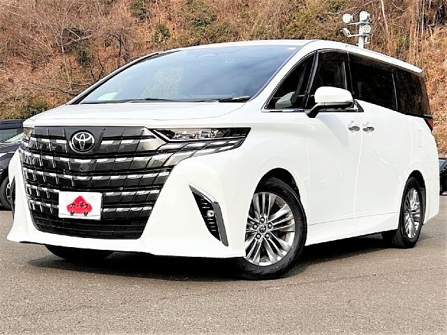 TOYOTA ALPHARD 2025