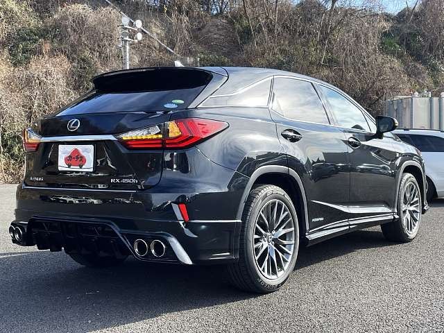TOYOTA LEXUS RX450h AWD 2018