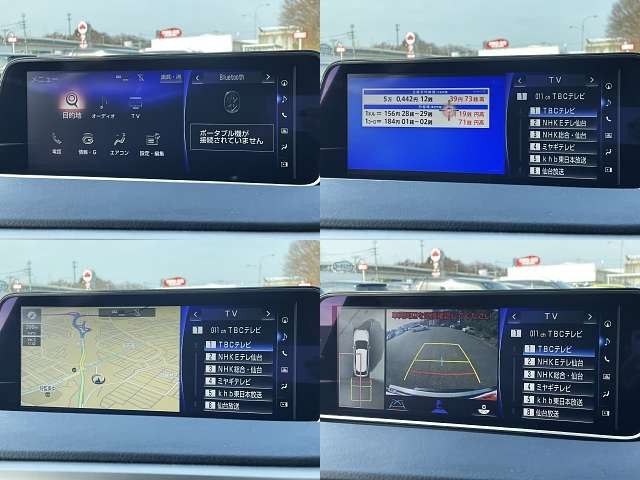 TOYOTA LEXUS RX450h AWD 2018