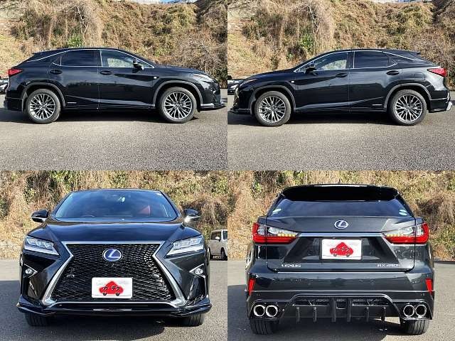 TOYOTA LEXUS RX450h AWD 2018