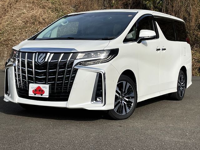 TOYOTA ALPHARD 4WD 2021