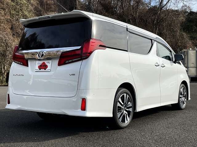 TOYOTA ALPHARD 4WD 2021