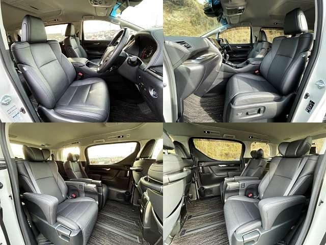 TOYOTA ALPHARD 4WD 2021