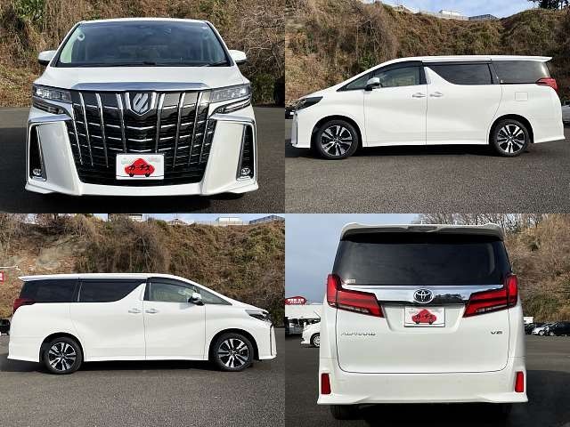TOYOTA ALPHARD 4WD 2021