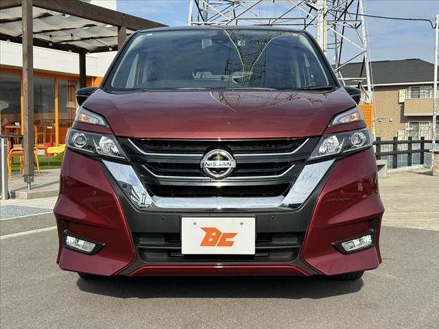 NISSAN SERENA  S-HYBRID 2016