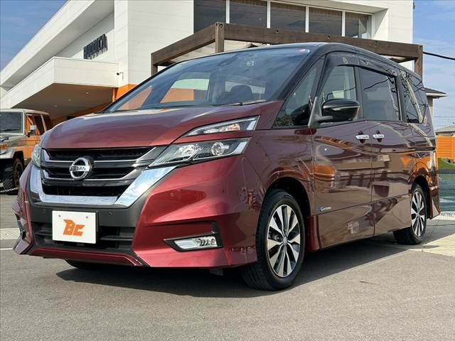 NISSAN SERENA  S-HYBRID 2016
