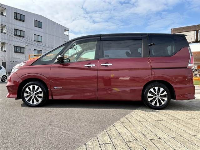 NISSAN SERENA  S-HYBRID 2016