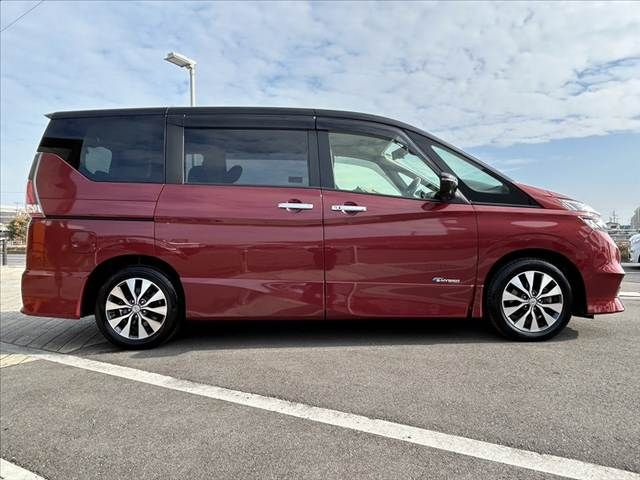 NISSAN SERENA  S-HYBRID 2016