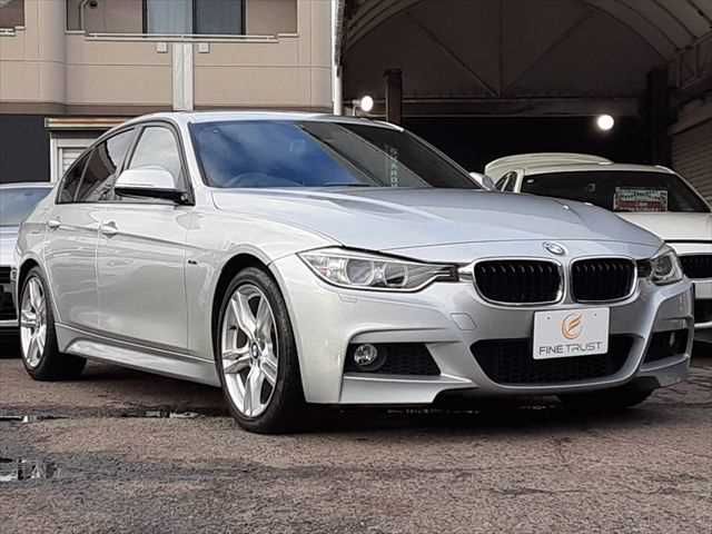 BMW BMW 3series sedan 2012