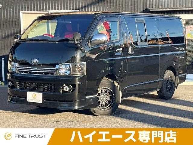 TOYOTA HIACE van 2WD 2009