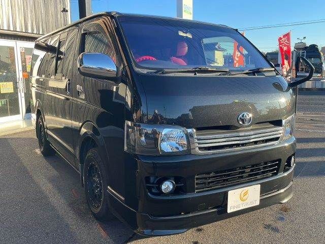 TOYOTA HIACE van 2WD 2009