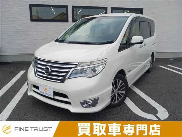 NISSAN SERENA  S-HYBRID 2016