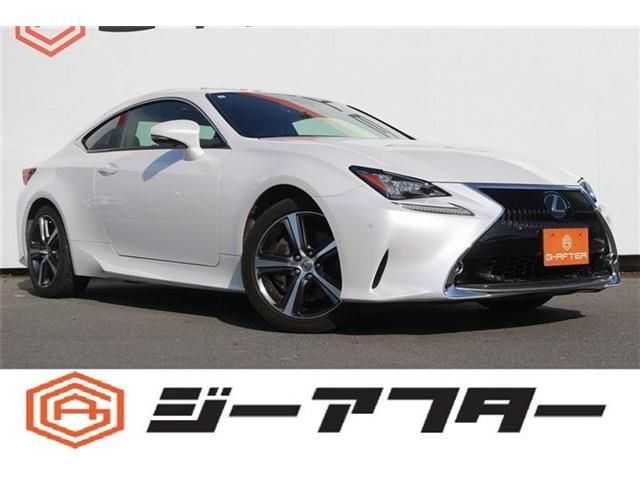 TOYOTA LEXUS RC200t 2017