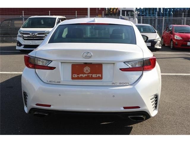 TOYOTA LEXUS RC200t 2017