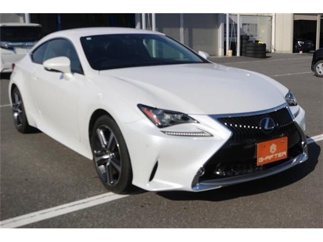 TOYOTA LEXUS RC200t 2017