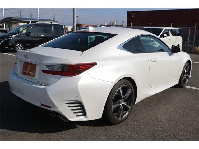 TOYOTA LEXUS RC200t 2017