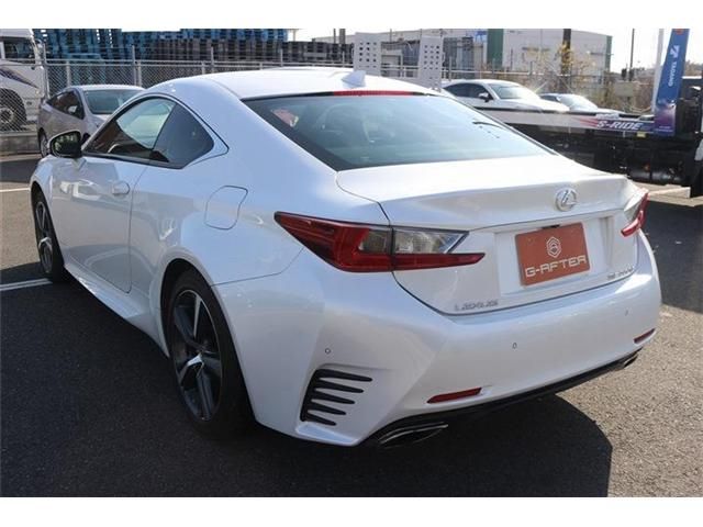 TOYOTA LEXUS RC200t 2017