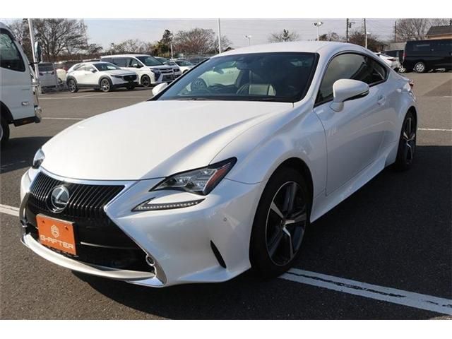 TOYOTA LEXUS RC200t 2017