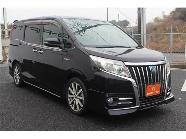 TOYOTA ESQUIRE HYBRID 2014