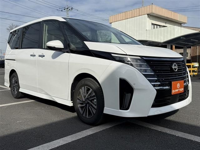 NISSAN SERENA  WG 2025