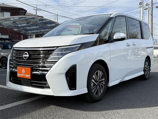NISSAN SERENA  WG 2025
