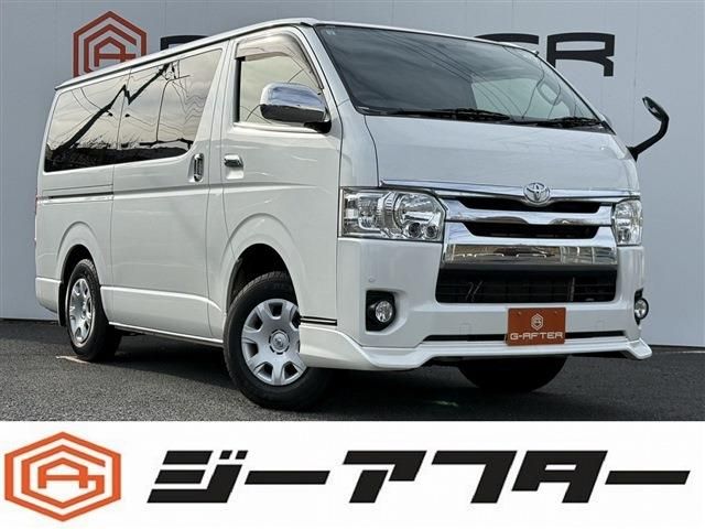 TOYOTA HIACE van 4WD 2014