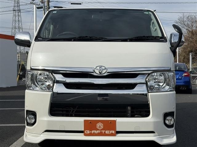 TOYOTA HIACE van 4WD 2014