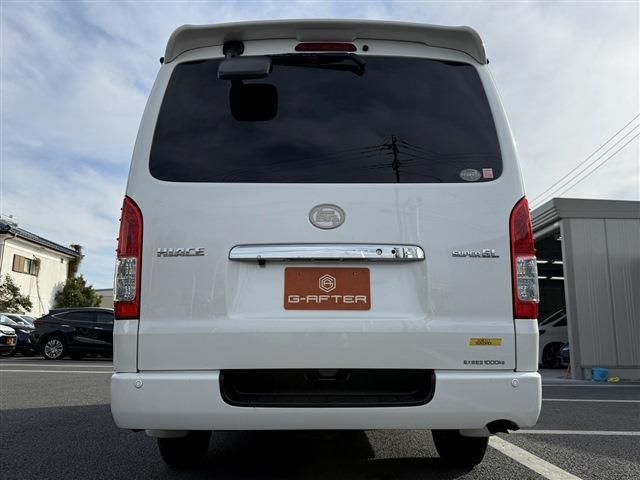 TOYOTA HIACE van 4WD 2014
