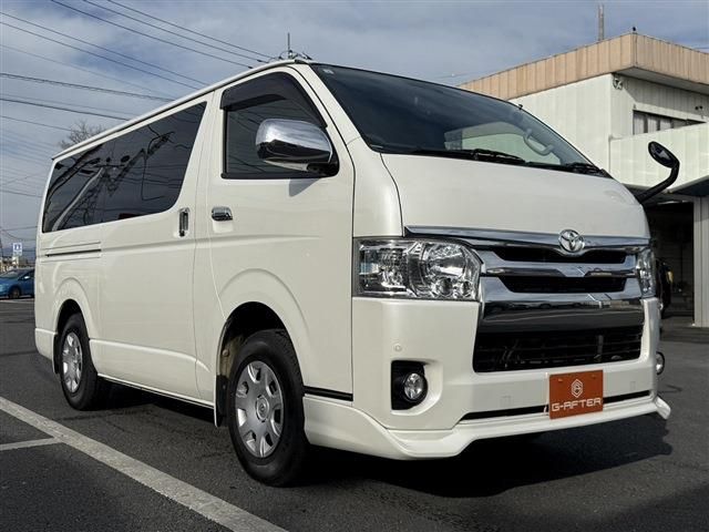 TOYOTA HIACE van 4WD 2014