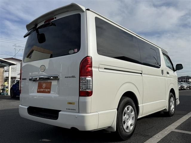 TOYOTA HIACE van 4WD 2014