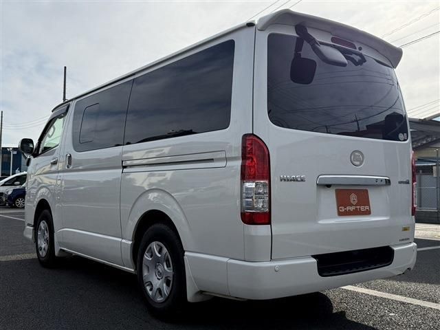 TOYOTA HIACE van 4WD 2014