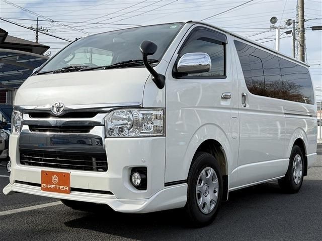 TOYOTA HIACE van 4WD 2014