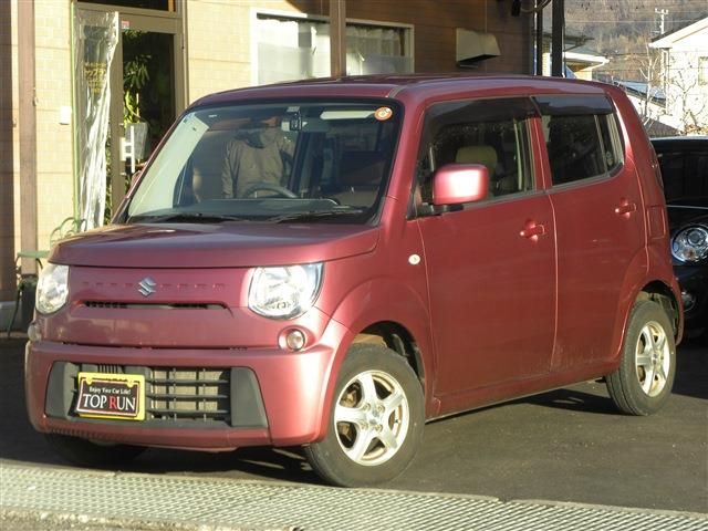 SUZUKI MR WAGON 4WD 2012