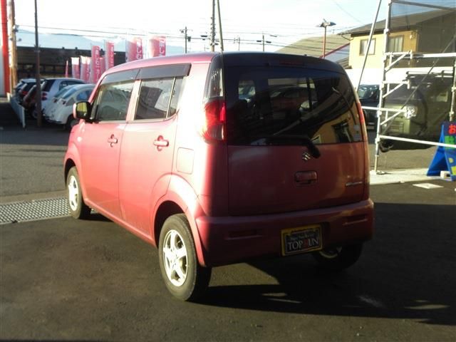 SUZUKI MR WAGON 4WD 2012