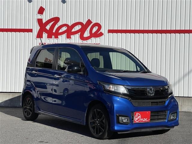 HONDA N-WGN CUSTOM 2017