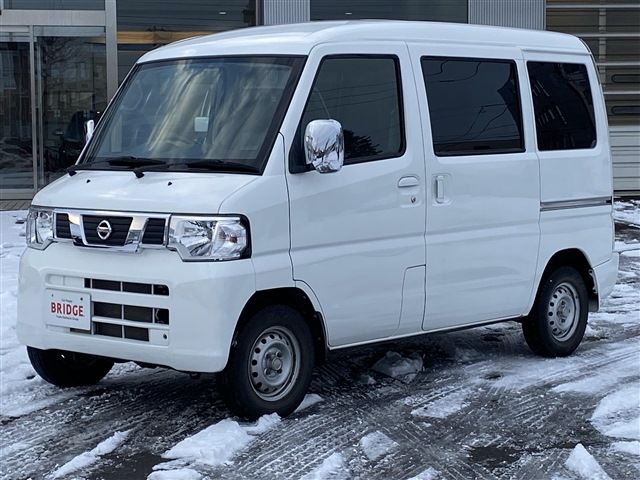 NISSAN CLIPPER van 4WD 2013