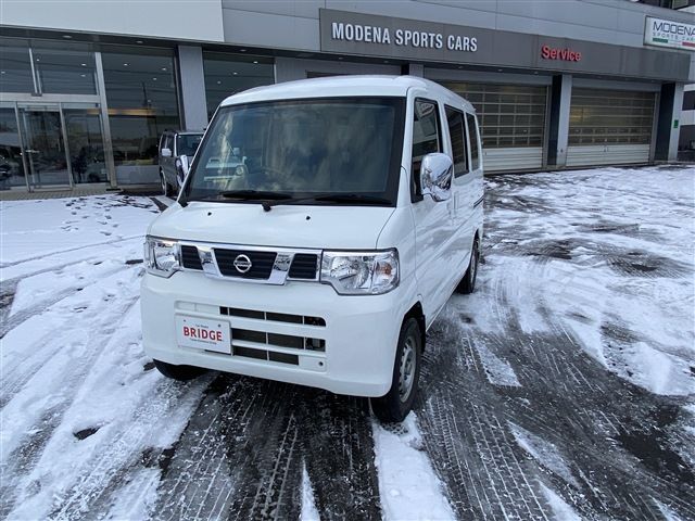 NISSAN CLIPPER van 4WD 2013