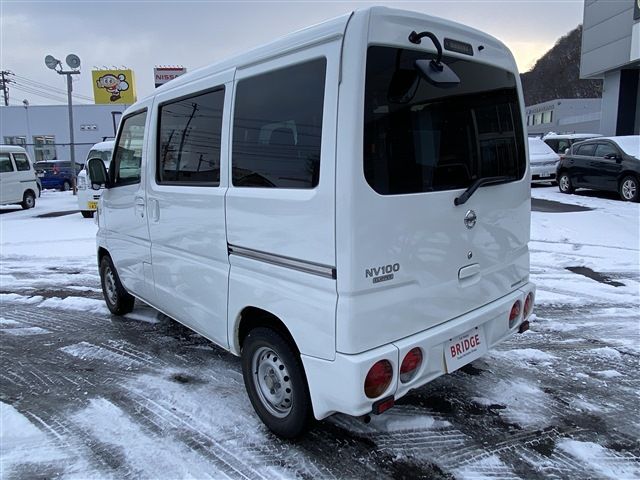 NISSAN CLIPPER van 4WD 2013