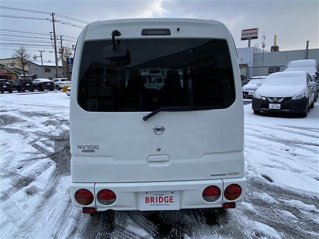 NISSAN CLIPPER van 4WD 2013