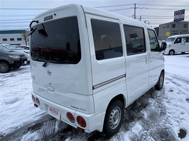 NISSAN CLIPPER van 4WD 2013