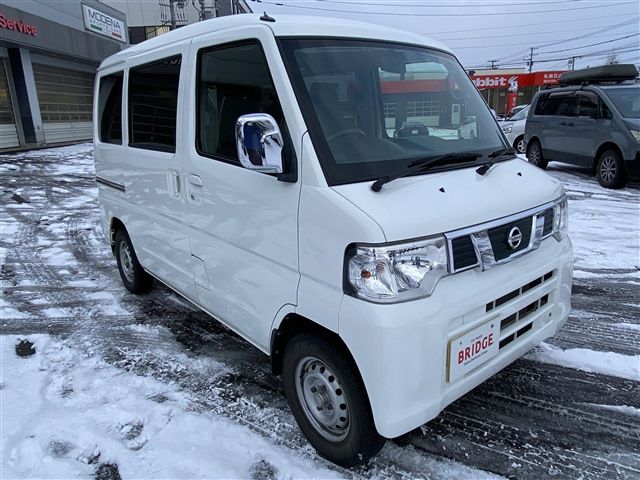 NISSAN CLIPPER van 4WD 2013