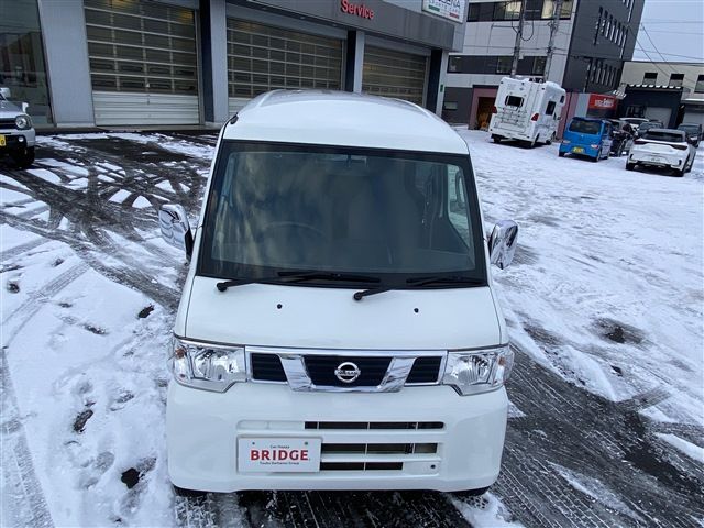 NISSAN CLIPPER van 4WD 2013