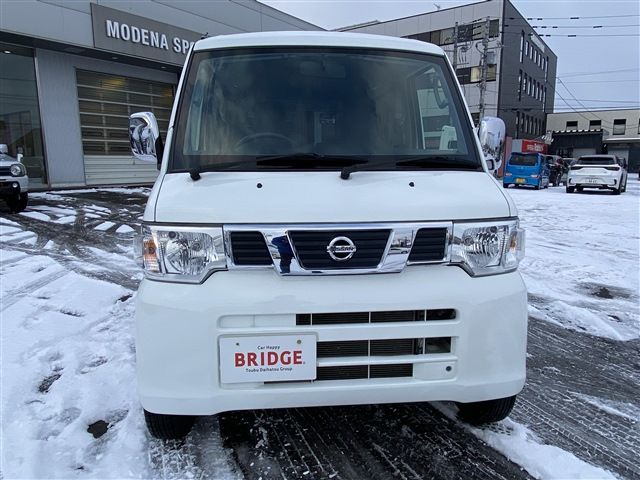 NISSAN CLIPPER van 4WD 2013