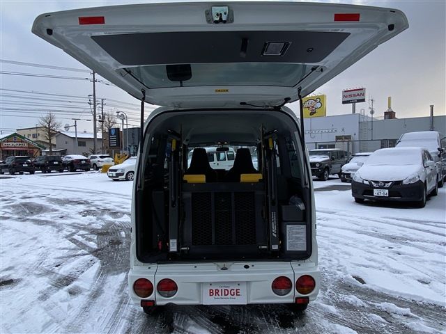 NISSAN CLIPPER van 4WD 2013