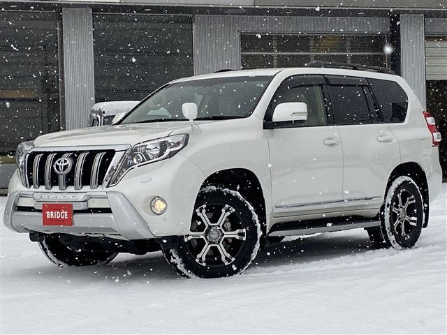 TOYOTA LANDCRUISER PRADO 2015
