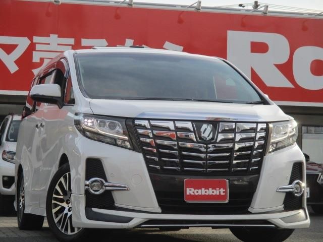 TOYOTA ALPHARD 2016