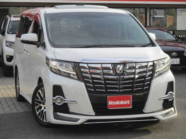 TOYOTA ALPHARD 2016