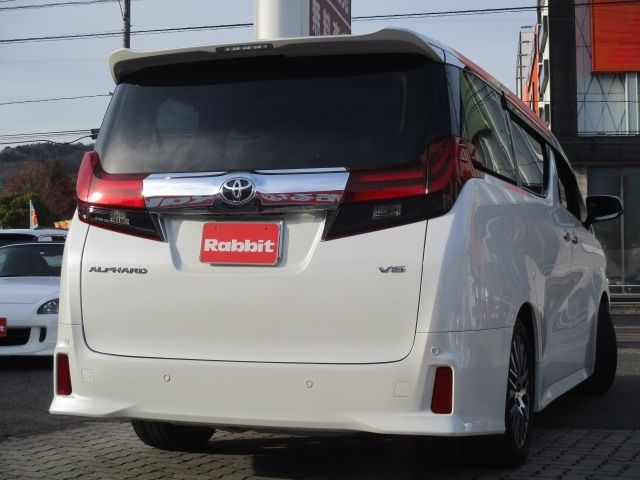 TOYOTA ALPHARD 2016