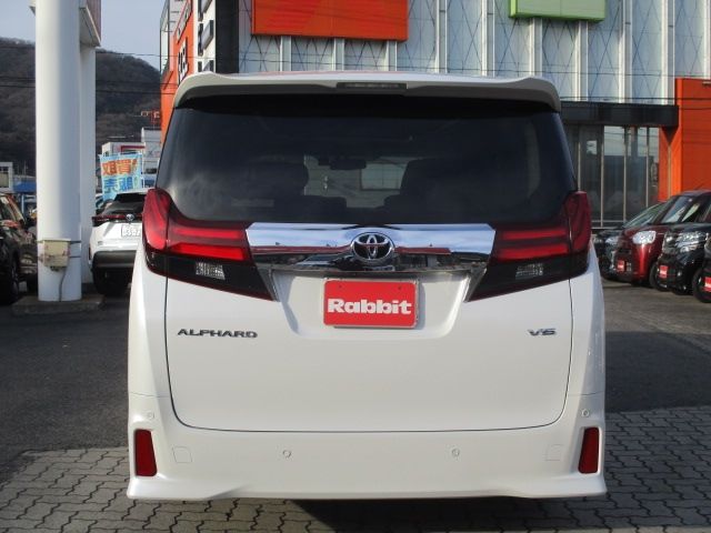 TOYOTA ALPHARD 2016